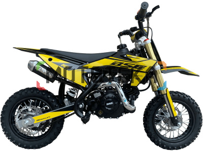 Питбайк BSE (БСЕ) K7 Yellow Twister