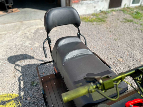 Снегоход Снеготехника Восток, Loncin 30 л.с., короткая база (машинокомплект) - купить с доставкой, по выгодной цене в интернет-магазине Мототека